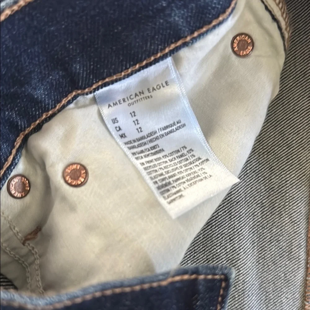 American Eagle Dark Indigo Jeans - Picture 4 of 4